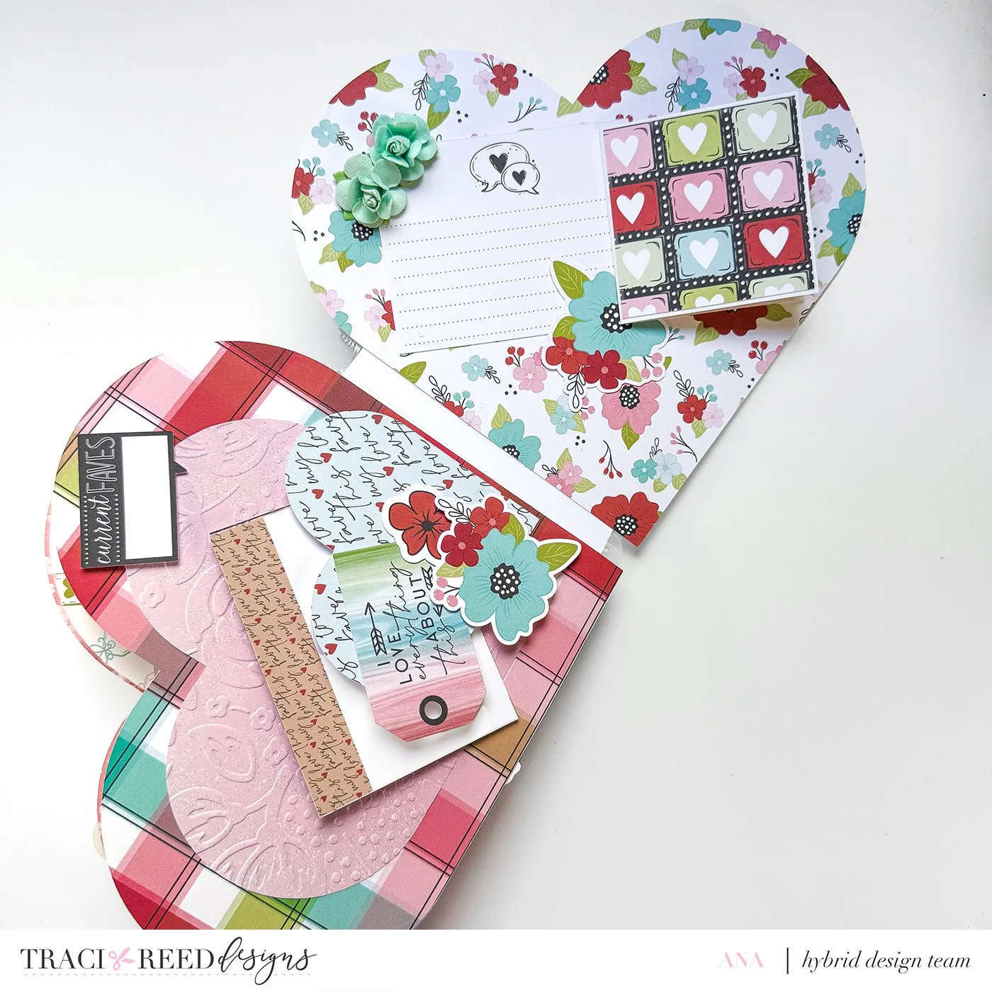Tutorial: Create Your Own Interactive Heart Shaped Mini Album